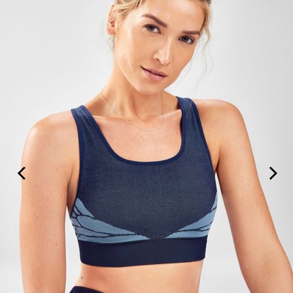 Fabletics Other - Eliza seamless sports bra